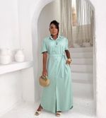 Chemise Mayle Manga Curta Pastel