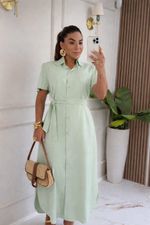Chemise Mayle Manga Curta Pastel