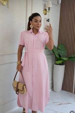 Chemise Mayle Manga Curta Pastel