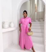 Chemise Mayle Manga Curta Pastel
