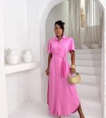 Chemise Mayle Manga Curta Pastel