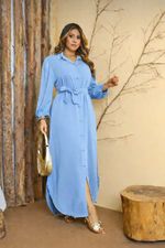 Chemise Mayle Manga Longa Pastel