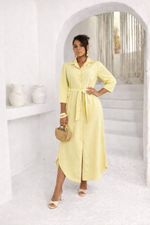 Chemise Mayle Manga Longa Pastel
