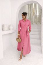 Chemise Mayle Manga Longa Pastel