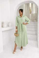 Chemise Mayle Manga Longa Pastel