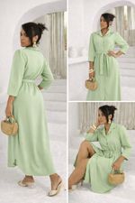 Chemise Mayle Manga Longa Pastel