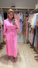 Chemise Mayle Manga Longa Pastel