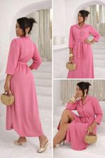 Chemise Mayle Manga Longa Pastel