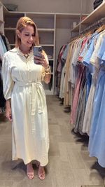 Chemise Mayle Manga Longa Pastel