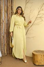 Chemise Mayle Manga Longa Pastel