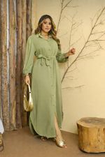 Chemise Mayle Manga Longa Pastel