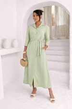 Chemise Mayle Manga Longa Pastel