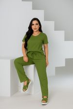 Conjunto Manga Curta
