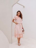 Conjunto Saia & Blusa - Viscolinho