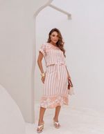 Conjunto Saia & Blusa - Viscolinho