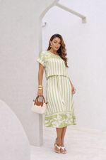 Conjunto Saia & Blusa - Viscolinho