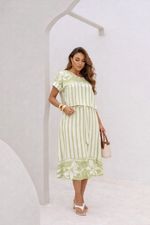 Conjunto Saia & Blusa - Viscolinho