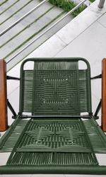 Tramada Tridimensional Verde ©