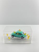 Escultura Fusca Azul Patos