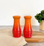 SET SALEIRO E PIMENTEIRO - LARANJA - LE CREUSET