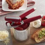 Abridor de Latas/Garrafas em Inox - Vermelho - Kitchen Aid