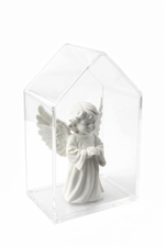 Acrílico Escultura Anjo da Guarda