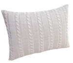 Almofada em Tricot 35x55cm - Off White