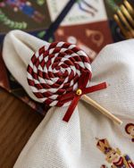 Anel de Guardanapo Lollipop - Mameg