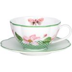 Aparelho de Jantar 16 Peças - Apple Blossom Green