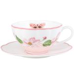 Aparelho de Jantar 16 Peças - Apple Blossom Pink