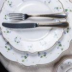 Aparelho de Jantar Jardin en Fleurs - 42 Peças