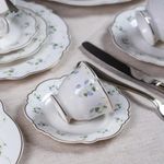 Aparelho de Jantar Jardin en Fleurs - 42 Peças