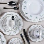 Aparelho de Jantar Jardin en Fleurs - 42 Peças
