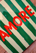 Azulejo Decorativo Amore