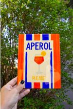 Azulejo Decorativo Aperol Please