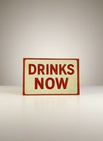 Azulejo Decorativo Drinks Now