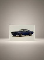 Azulejo Decorativo Ford Mustang