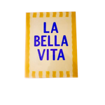 Azulejo Decorativo La Bella Vita