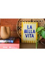 Azulejo Decorativo La Bella Vita