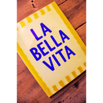 Azulejo Decorativo La Bella Vita