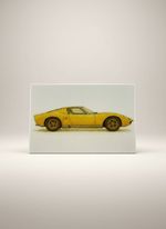 Azulejo Decorativo Lamborghini Miura