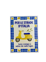 Azulejo Decorativo Per le Strade D'Italia