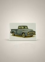 Azulejo Decorativo Vintage Pickup