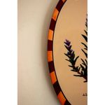 Azulejo Oval - Alecrim - Greghi Design 13x23x1cm