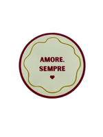 Azulejo Redondo Amore Sempre