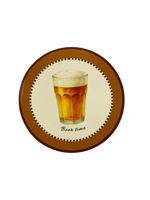Azulejo Redondo Beer Time