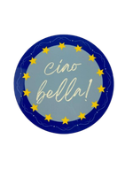 Azulejo Redondo Ciao Bella