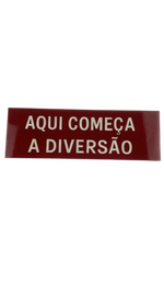 Azulejo Retangular Diversão