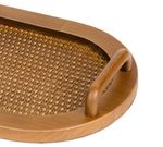 Bandeja em Madeira e Rattan