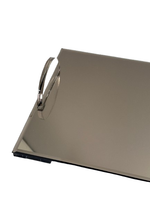 Bandeja Espelho Bronze - 35x25 Alia